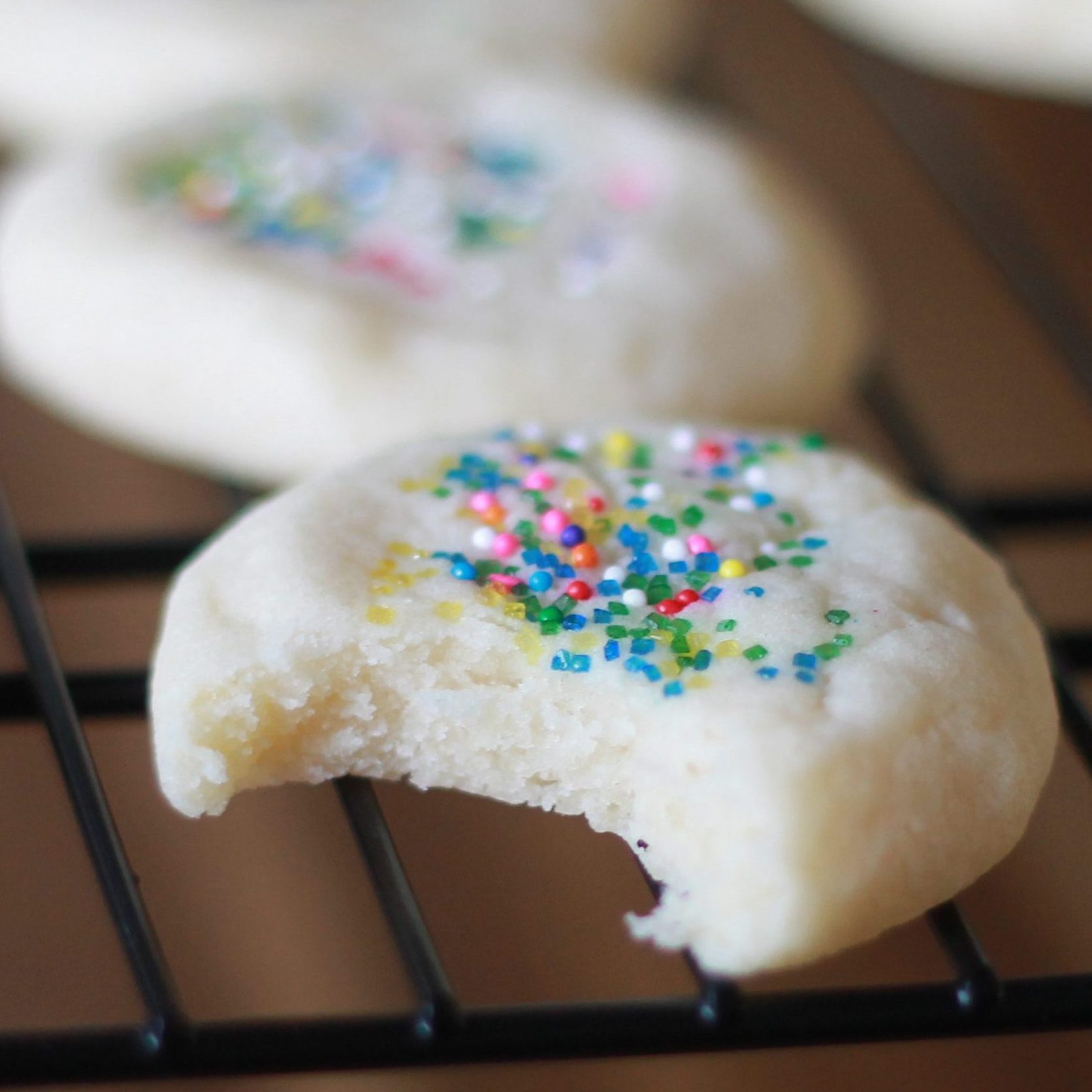 Soft And Chewy Egg Free Sugar Cookies Safely Delish