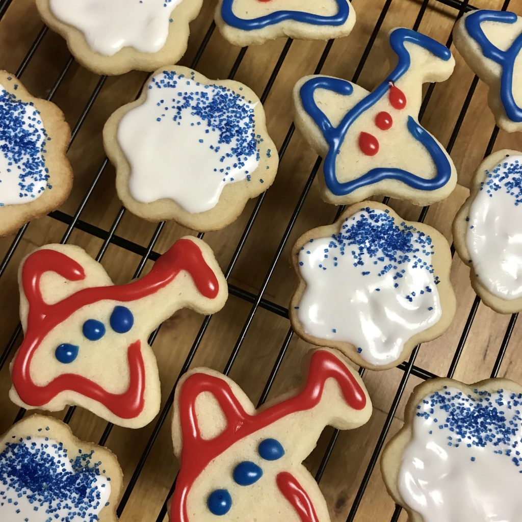Egg Free Cut Out Cookies - Safely Delish