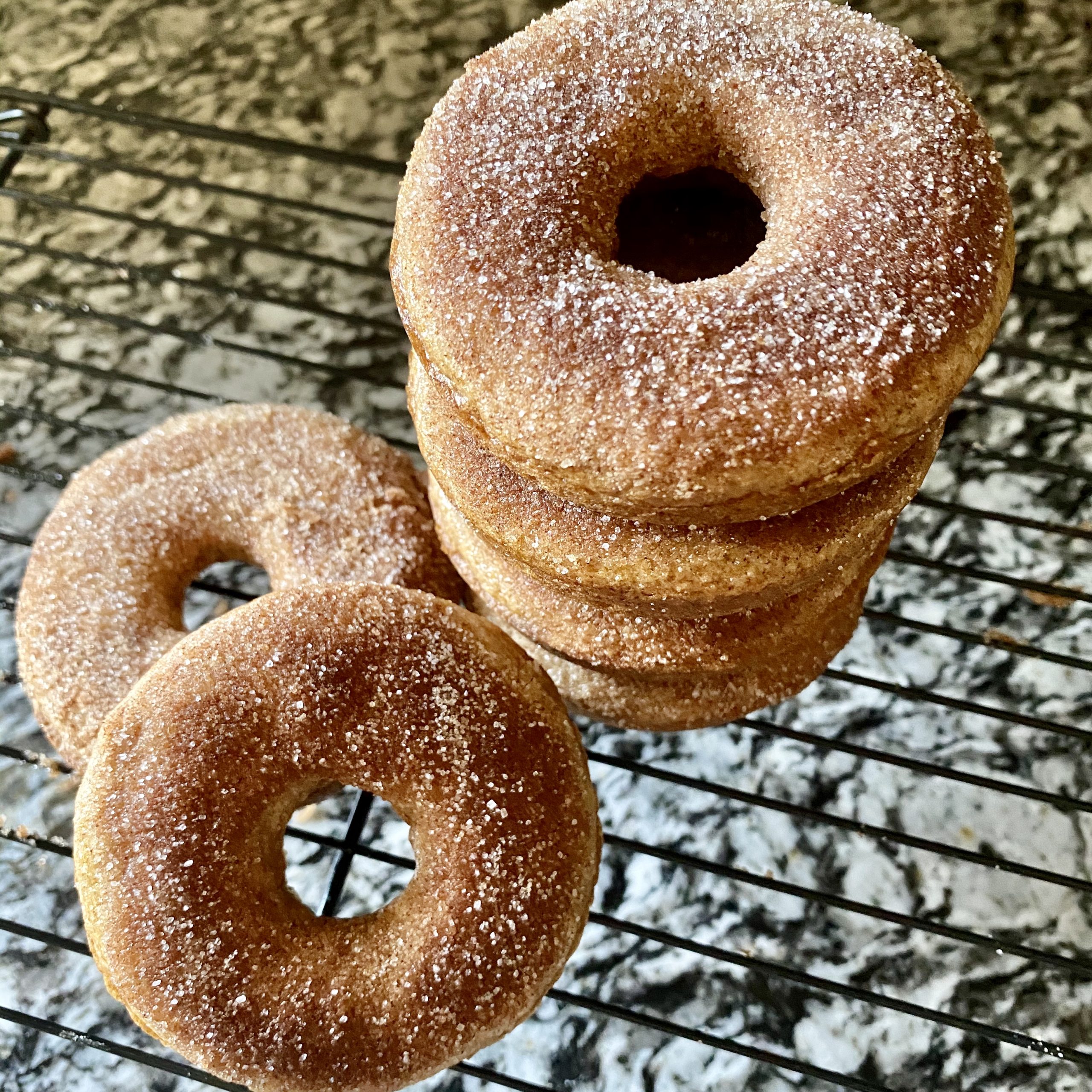 Dunkin Donuts Cinnamon Donut