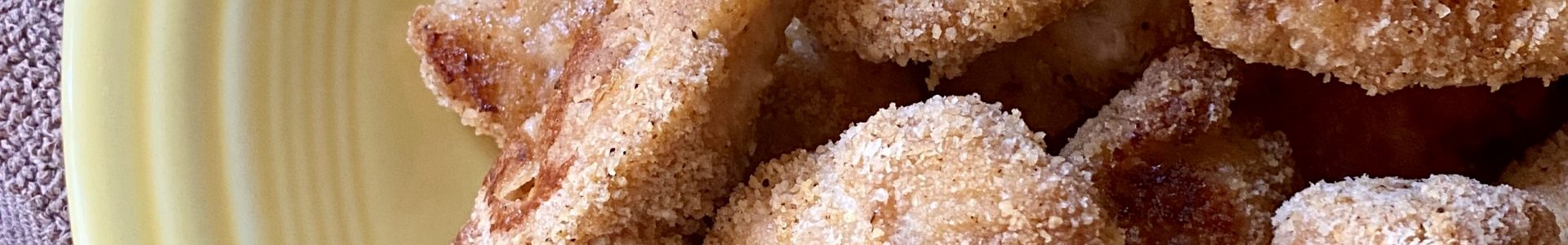 Egg Free Dairy Free Chicken Strips