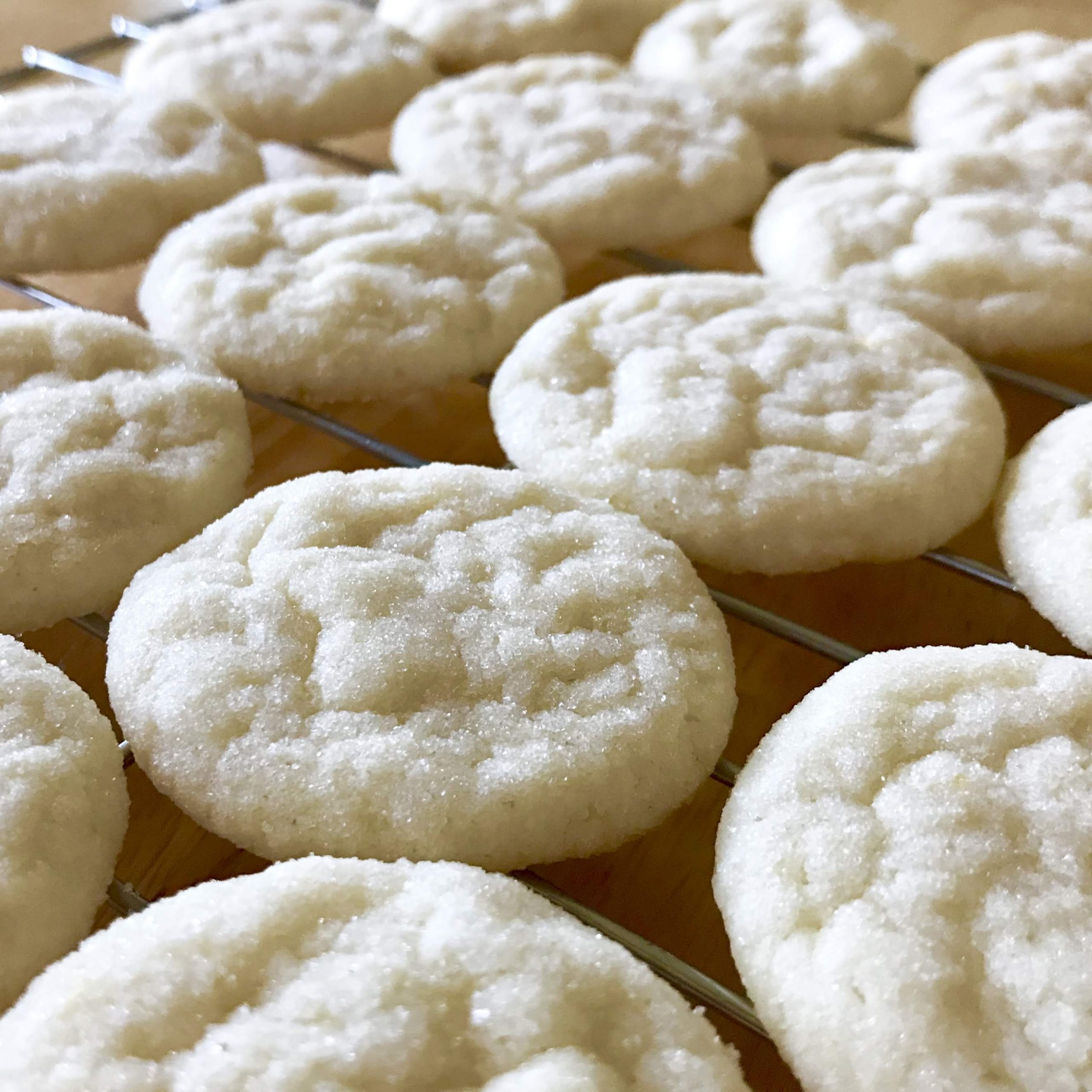 Soft Egg Free Sugar Cookies - Safely Delish