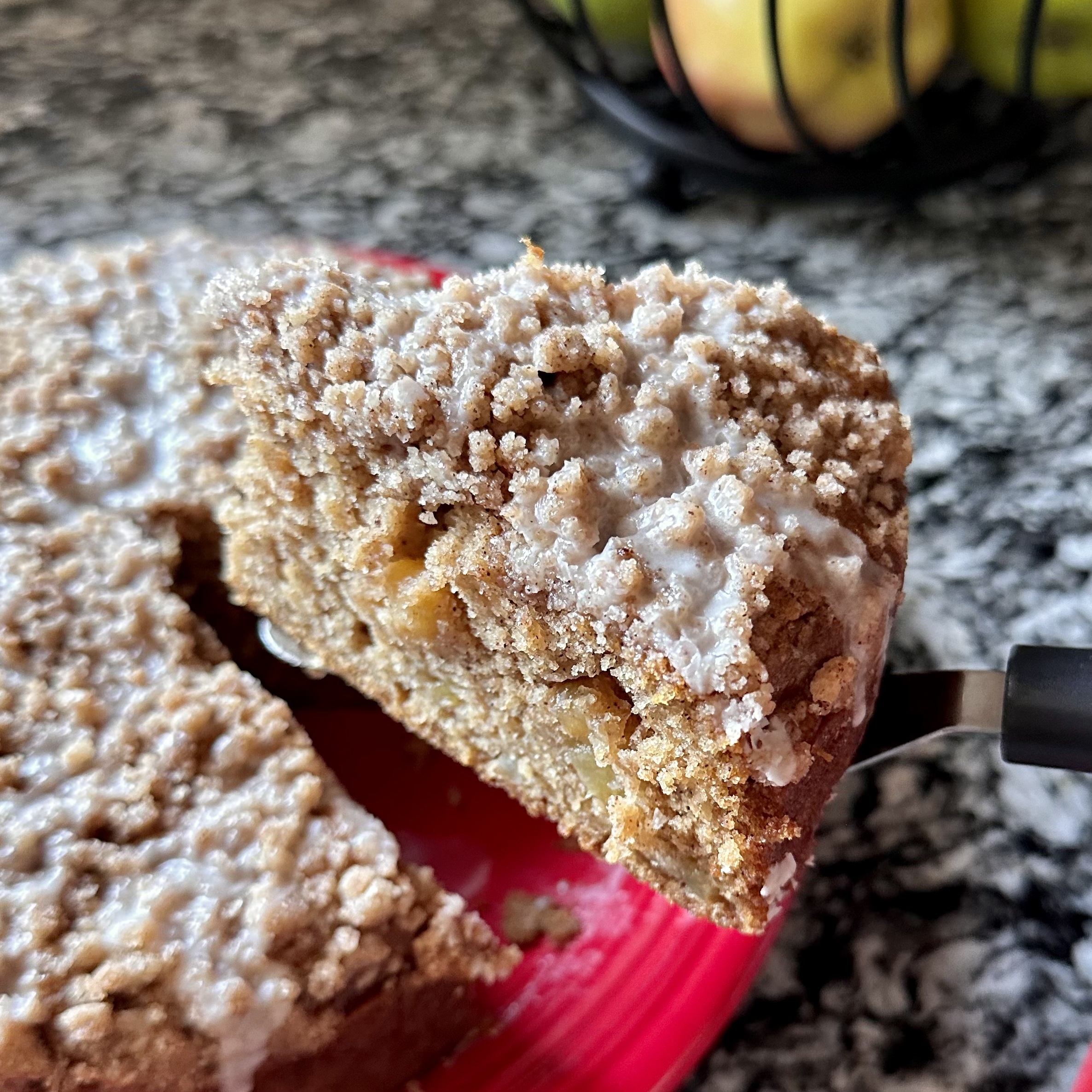 Apple Cinnamon Coffee Cake (Egg Free, Dairy Free) - Safely Delish